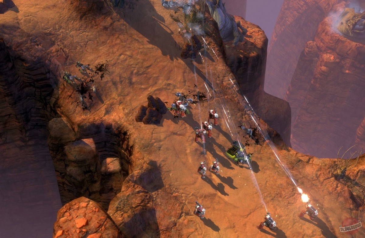 Скриншот из игры Warhammer 40,000: Dawn of War 2 - 71