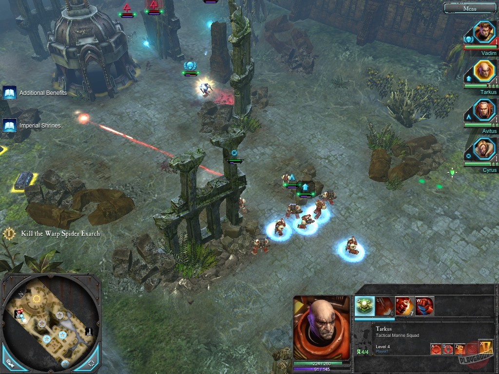 Скриншот из игры Warhammer 40,000: Dawn of War 2 - 58