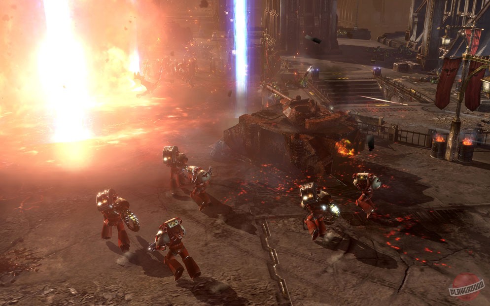 Скриншот из игры Warhammer 40,000: Dawn of War 2 - 73