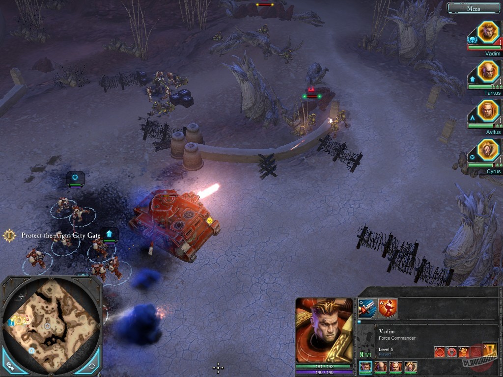Скриншот из игры Warhammer 40,000: Dawn of War 2 - 53