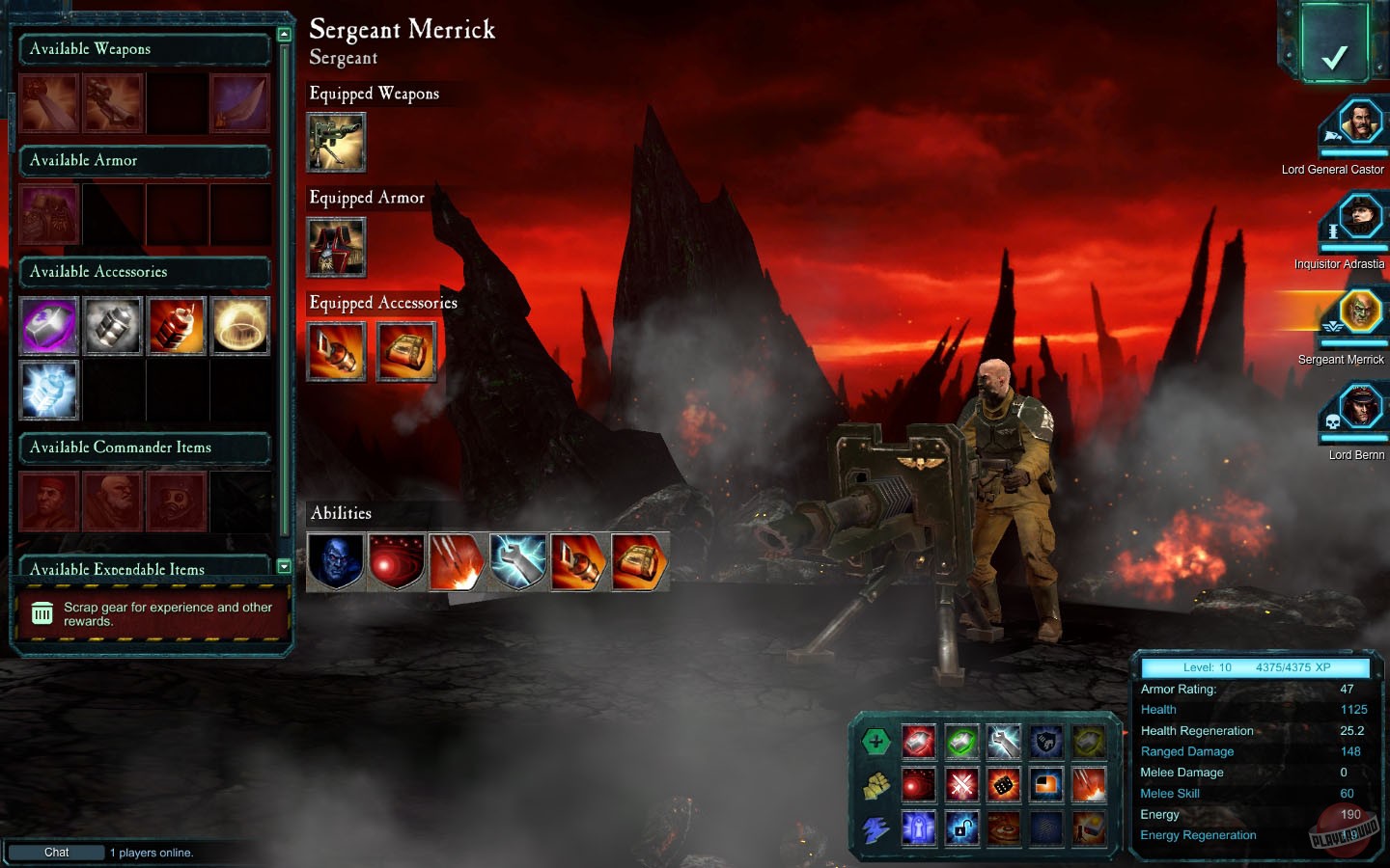 Скриншот из игры Warhammer 40,000: Dawn of War 2 - 29