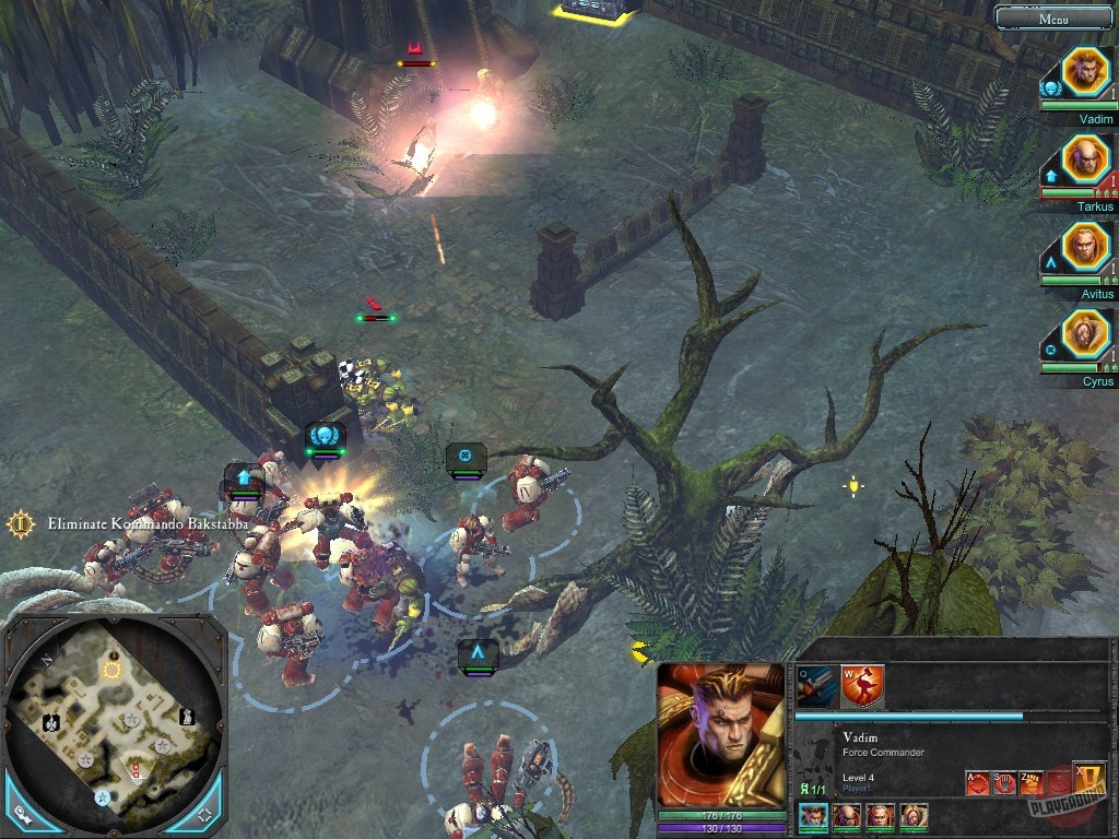 Скриншот из игры Warhammer 40,000: Dawn of War 2 - 55