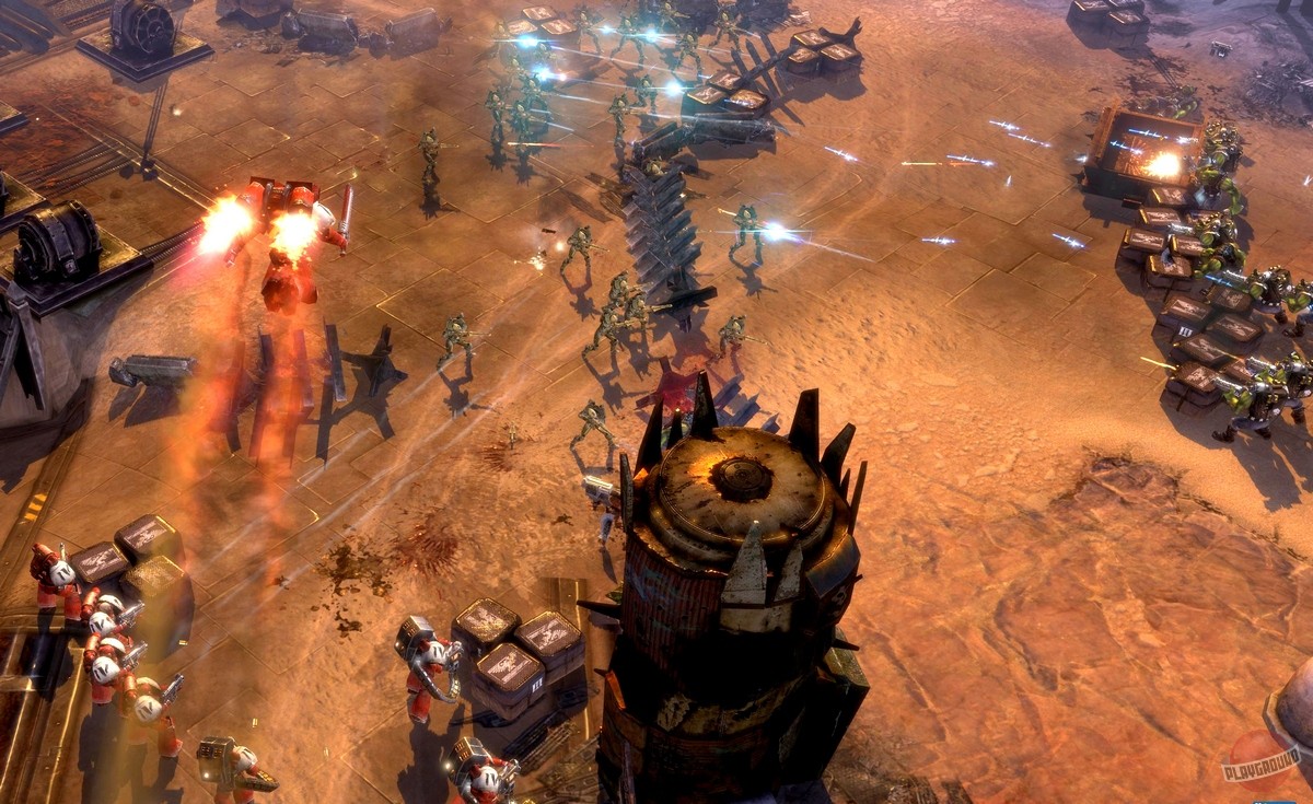 Скриншот из игры Warhammer 40,000: Dawn of War 2 - 66