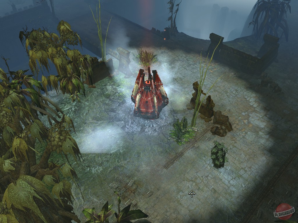 Скриншот из игры Warhammer 40,000: Dawn of War 2 - 61