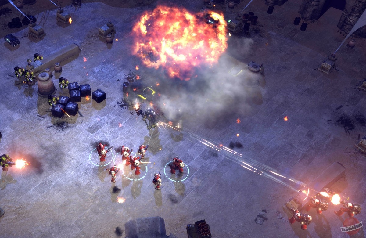 Скриншот из игры Warhammer 40,000: Dawn of War 2 - 68