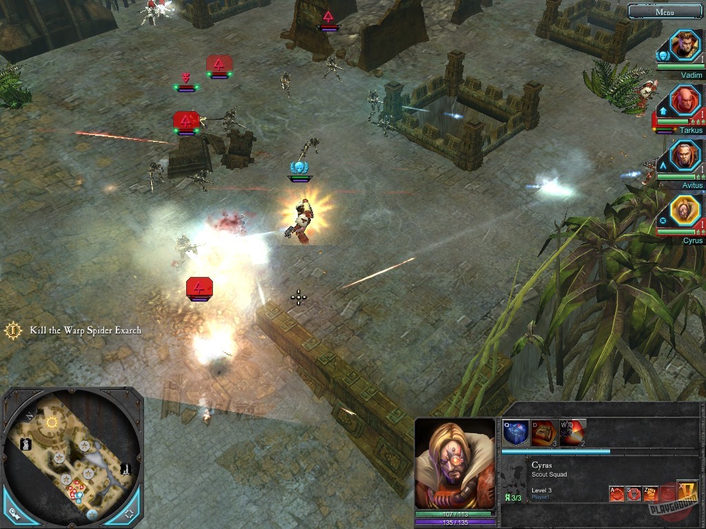 Скриншот из игры Warhammer 40,000: Dawn of War 2 - 60