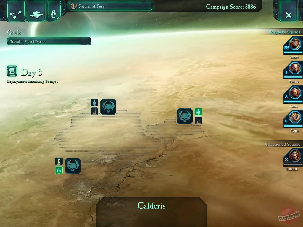 Скриншот из игры Warhammer 40,000: Dawn of War 2 - 65