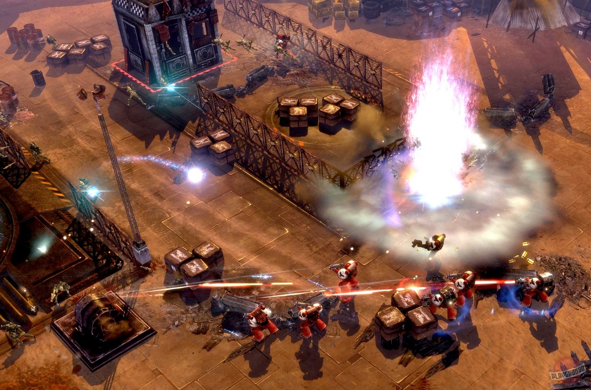 Скриншот из игры Warhammer 40,000: Dawn of War 2 - 70