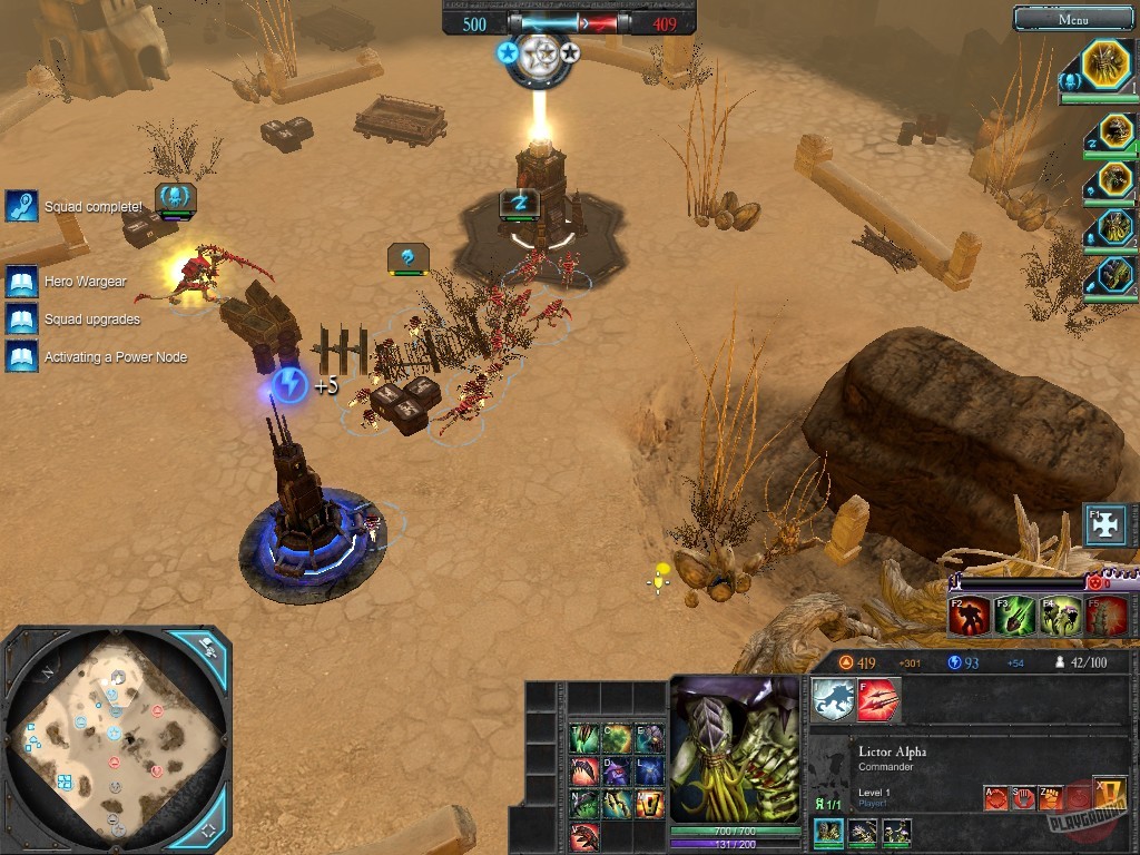 Скриншот из игры Warhammer 40,000: Dawn of War 2 - 49