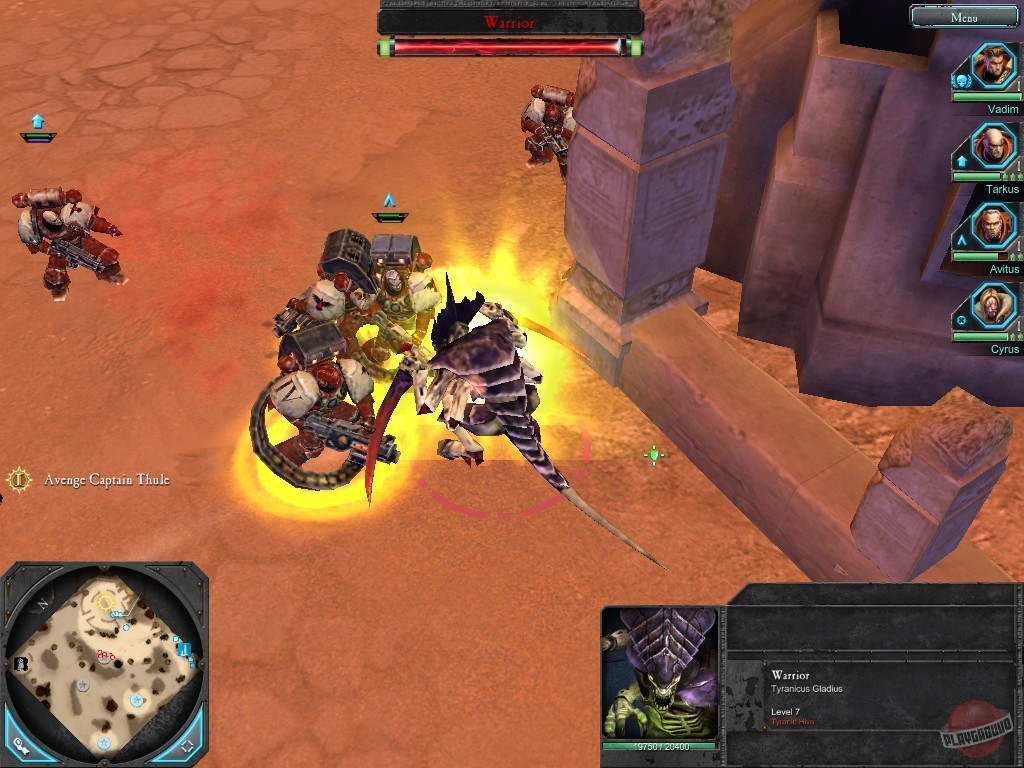 Скриншот из игры Warhammer 40,000: Dawn of War 2 - 46