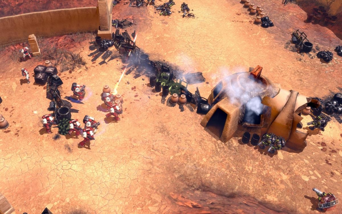 Скриншот из игры Warhammer 40,000: Dawn of War 2 - 69