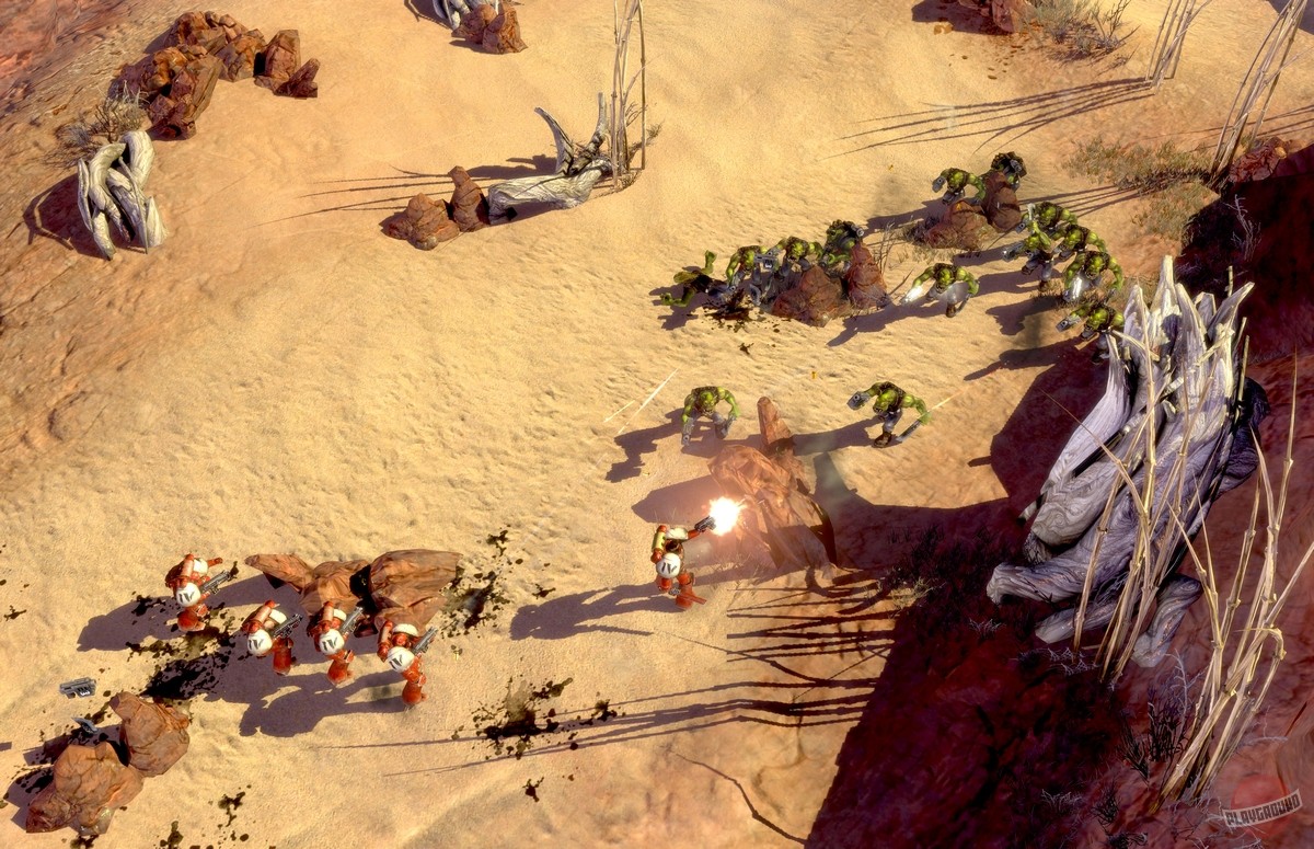 Скриншот из игры Warhammer 40,000: Dawn of War 2 - 67