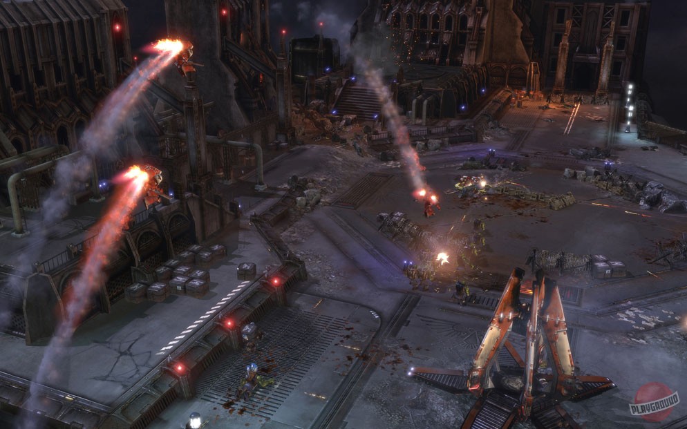 Скриншот из игры Warhammer 40,000: Dawn of War 2 - 72