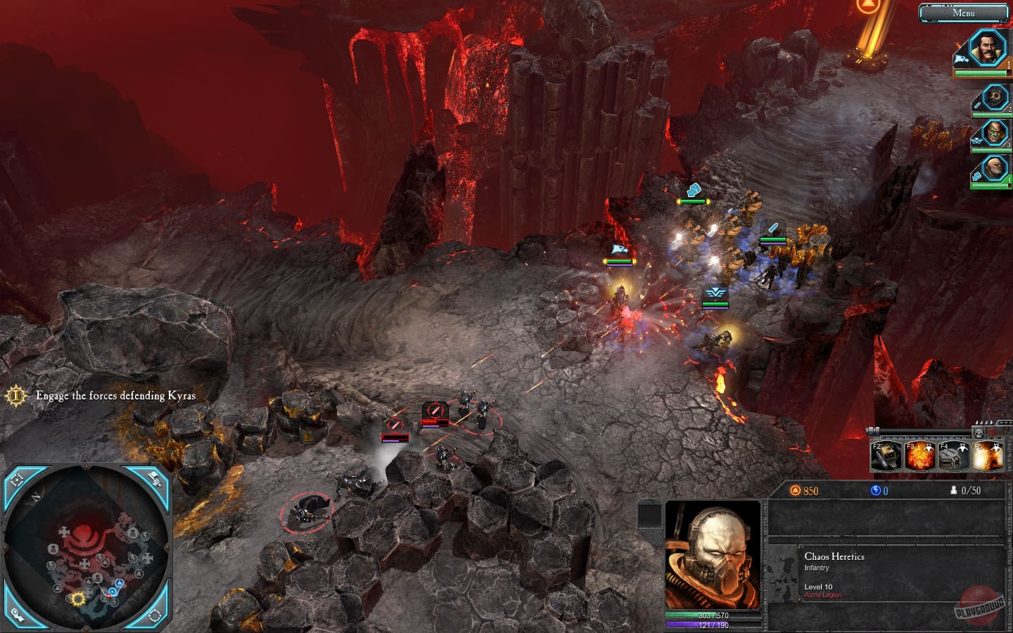 Скриншот из игры Warhammer 40,000: Dawn of War 2 - 33