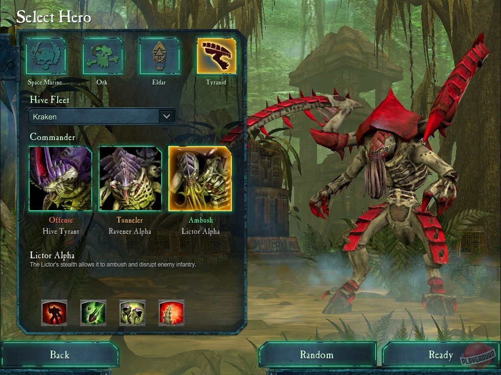 Скриншот из игры Warhammer 40,000: Dawn of War 2 - 50
