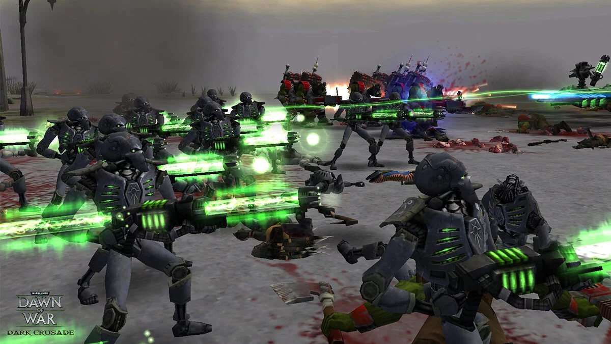 Скриншот из игры Warhammer 40,000: Dawn of War - Dark Crusade - 12