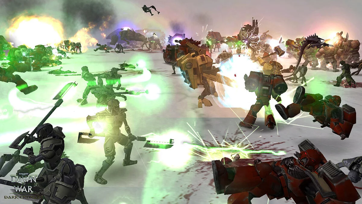 Скриншот из игры Warhammer 40,000: Dawn of War - Dark Crusade - 36