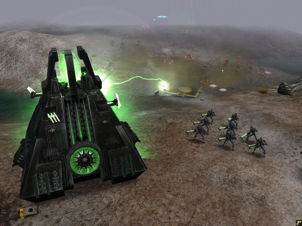 Скриншот из игры Warhammer 40,000: Dawn of War - Dark Crusade - 34
