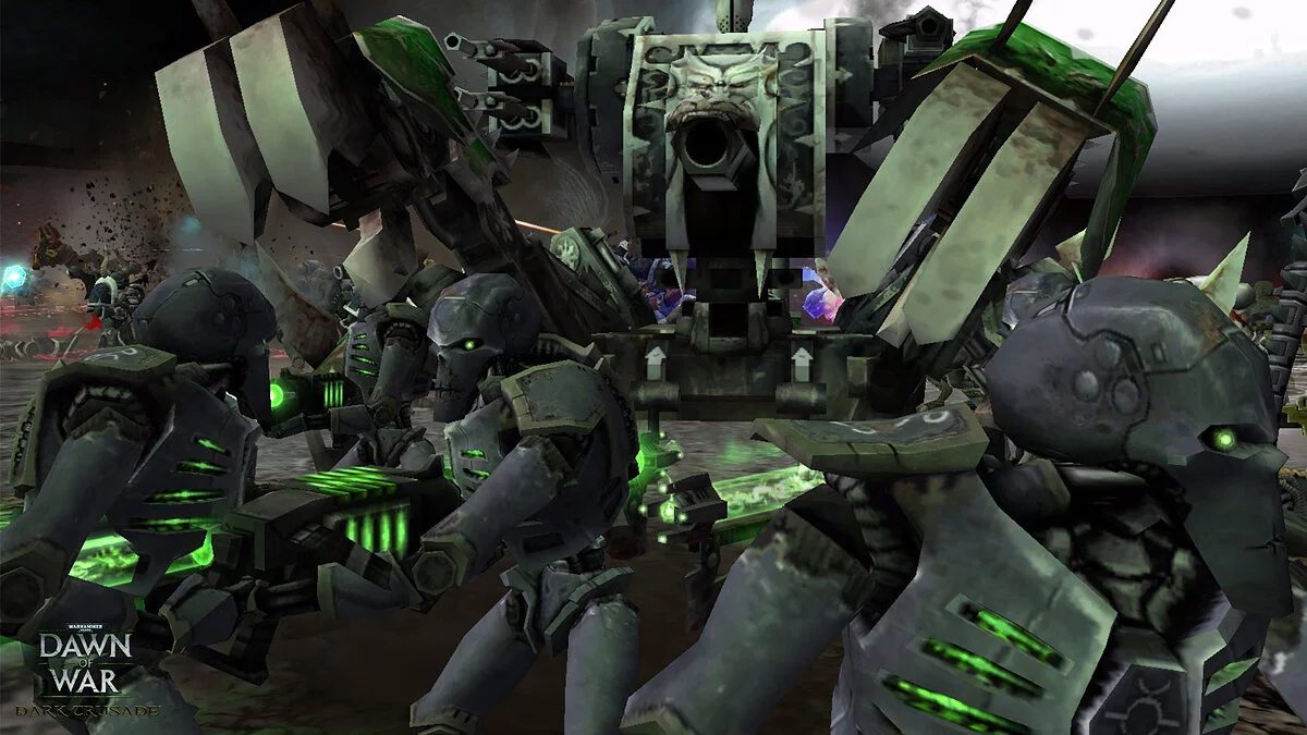 Скриншот из игры Warhammer 40,000: Dawn of War - Dark Crusade - 27