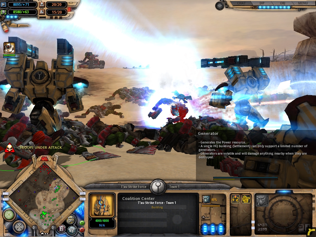 Скриншот из игры Warhammer 40,000: Dawn of War - Dark Crusade - 48