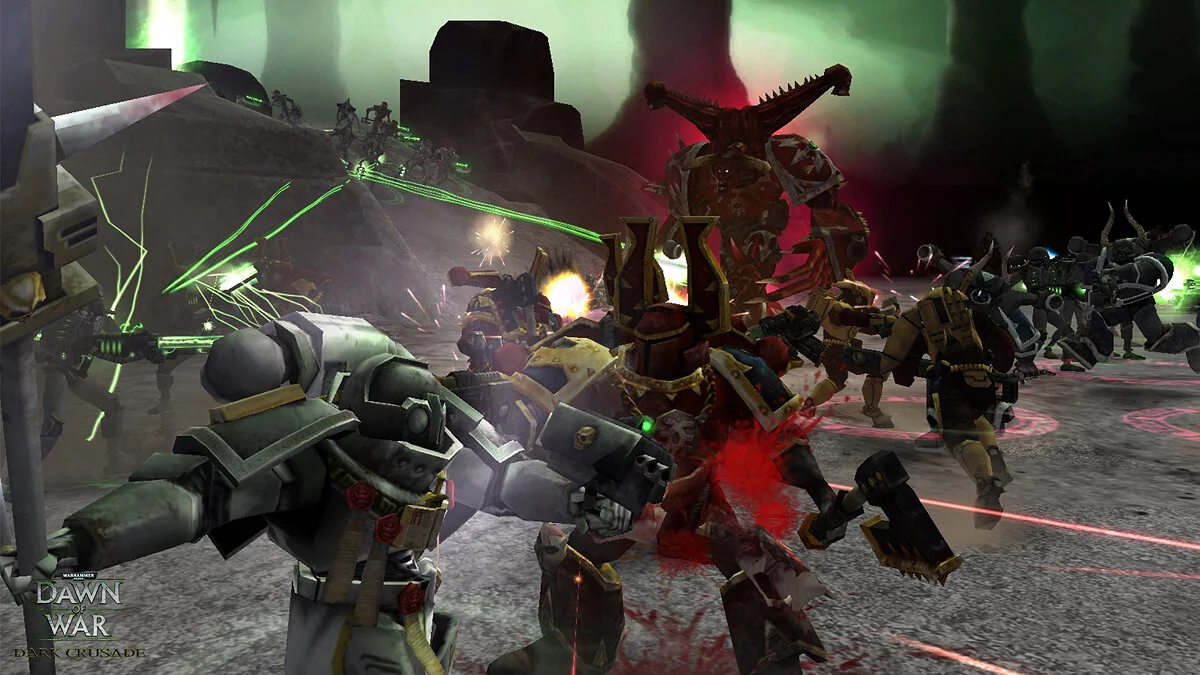 Скриншот из игры Warhammer 40,000: Dawn of War - Dark Crusade - 33