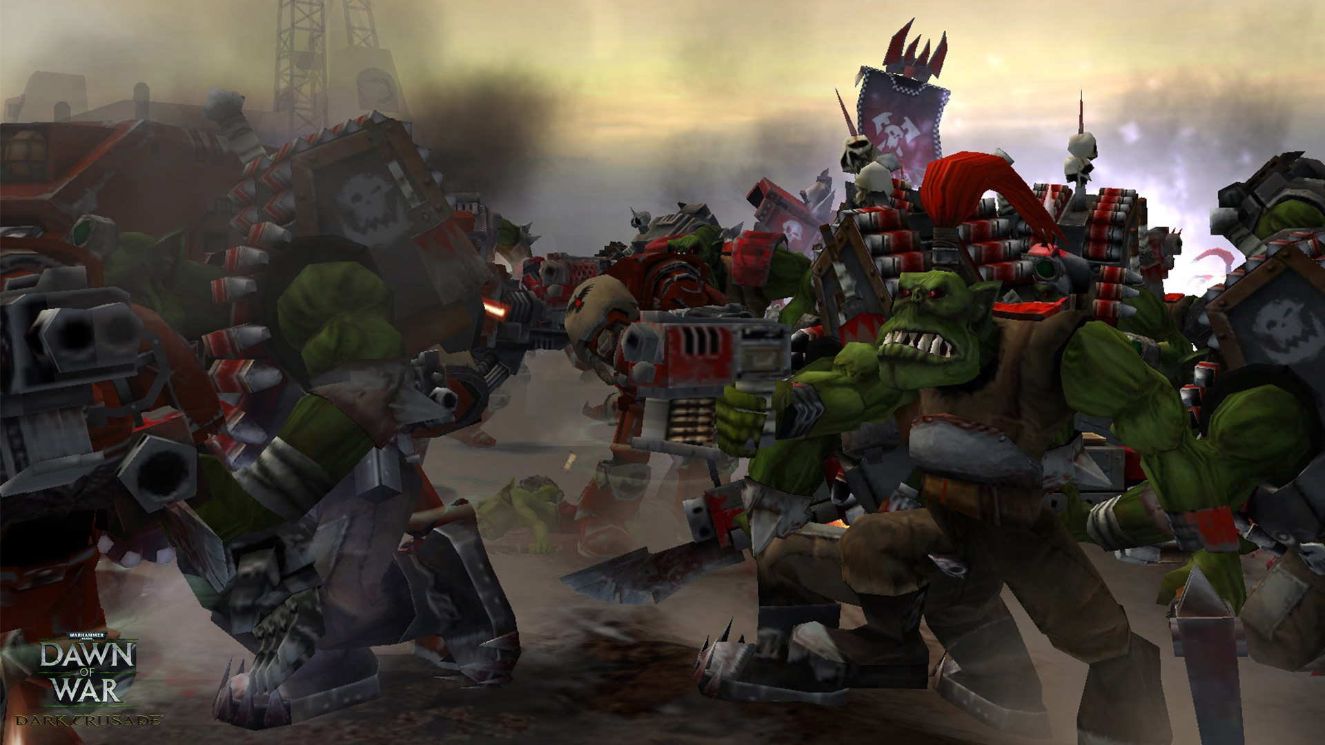 Скриншот из игры Warhammer 40,000: Dawn of War - Dark Crusade - 35