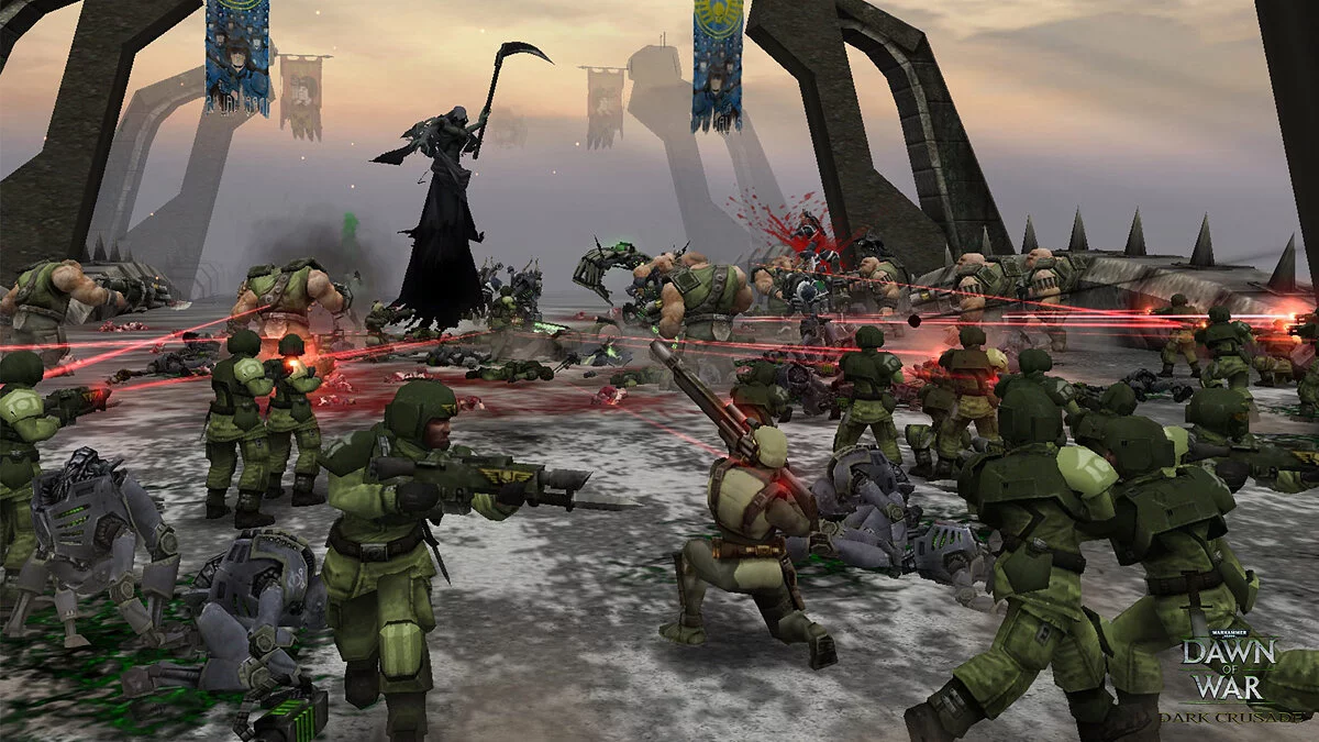Скриншот из игры Warhammer 40,000: Dawn of War - Dark Crusade - 39
