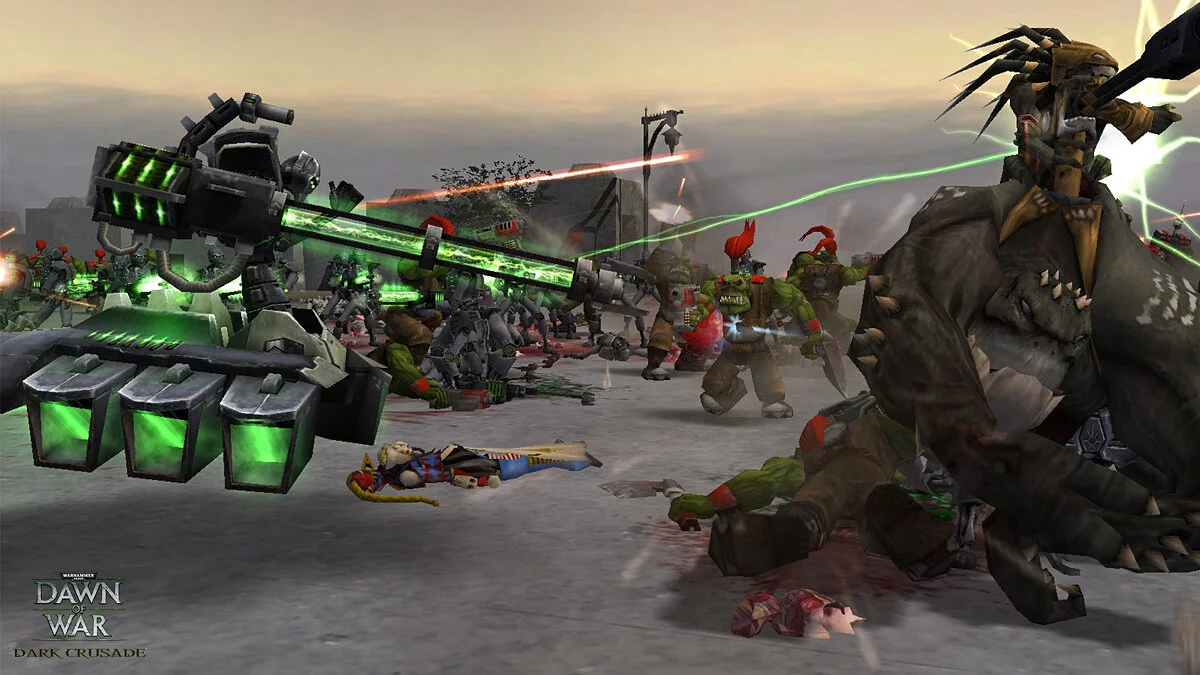 Скриншот из игры Warhammer 40,000: Dawn of War - Dark Crusade - 18