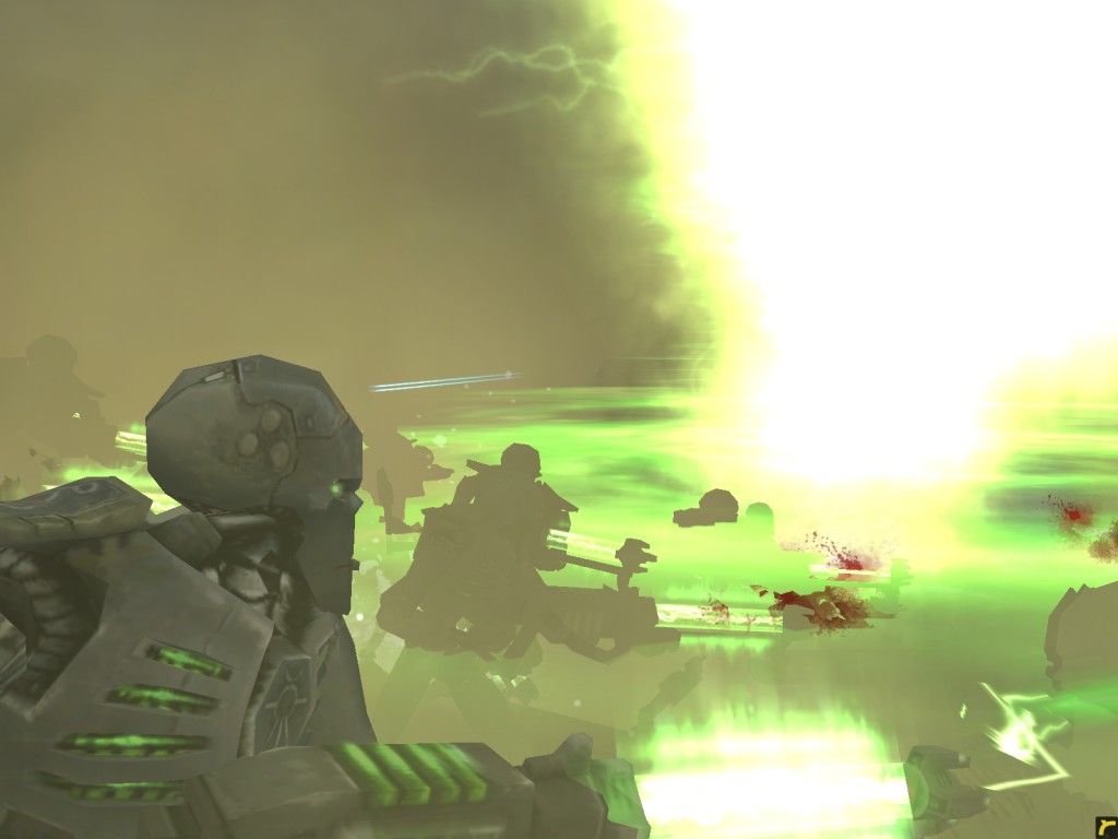 Скриншот из игры Warhammer 40,000: Dawn of War - Dark Crusade - 29