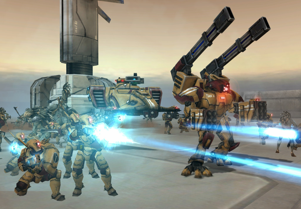 Скриншот из игры Warhammer 40,000: Dawn of War - Dark Crusade - 40