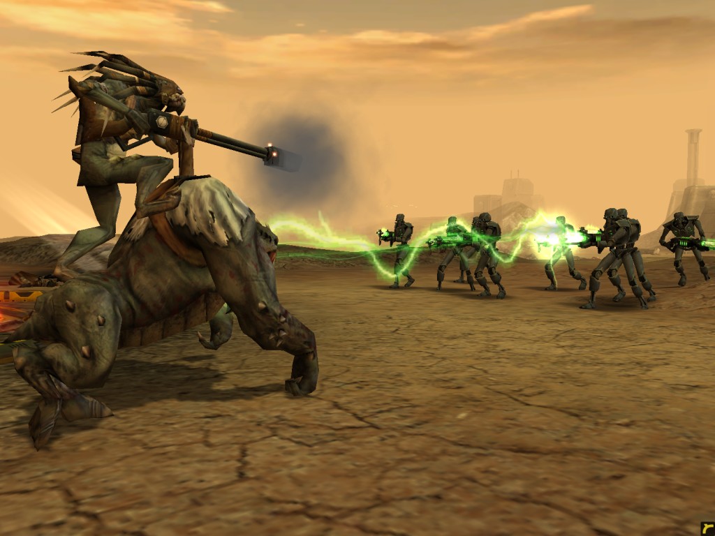 Скриншот из игры Warhammer 40,000: Dawn of War - Dark Crusade - 58