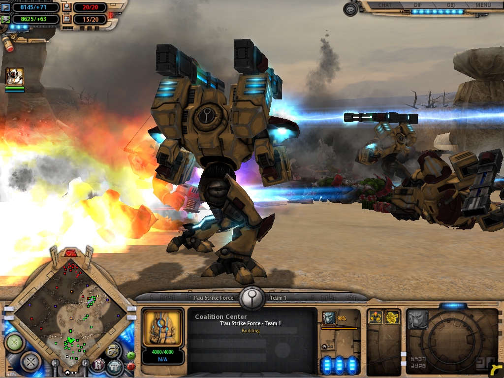 Скриншот из игры Warhammer 40,000: Dawn of War - Dark Crusade - 49