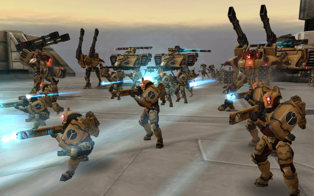 Скриншот из игры Warhammer 40,000: Dawn of War - Dark Crusade - 43