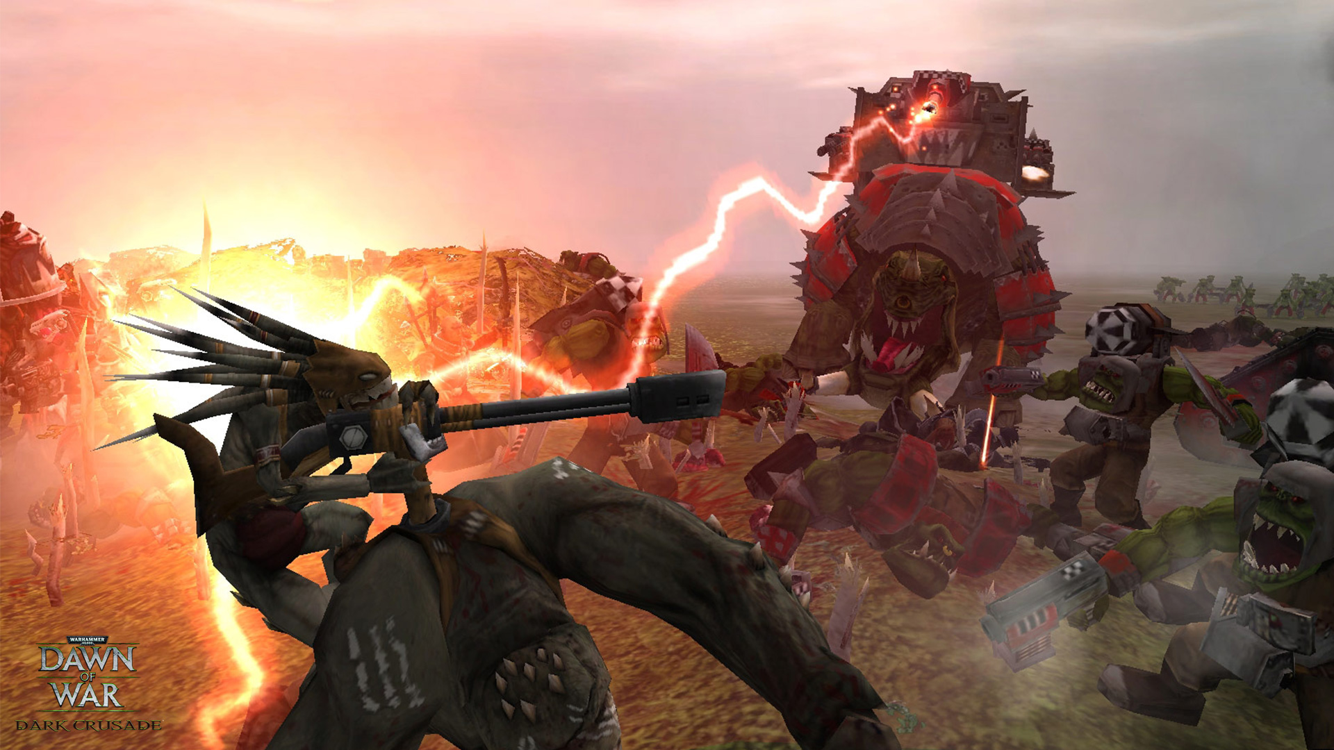Скриншот из игры Warhammer 40,000: Dawn of War - Dark Crusade - 20