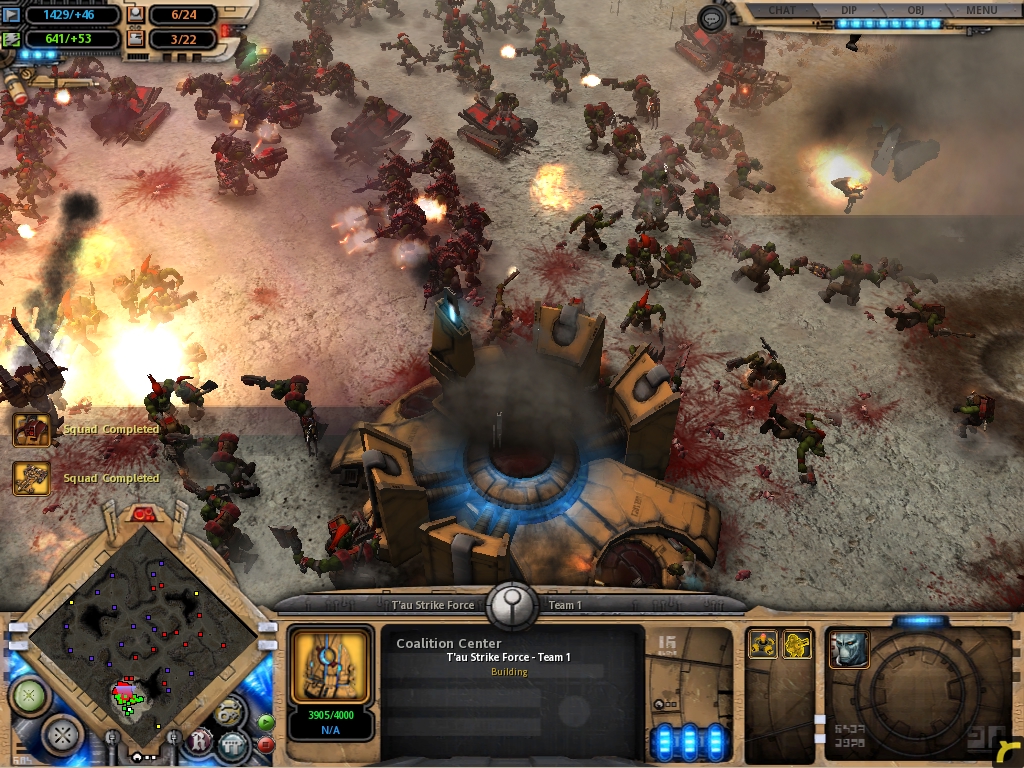 Скриншот из игры Warhammer 40,000: Dawn of War - Dark Crusade - 46