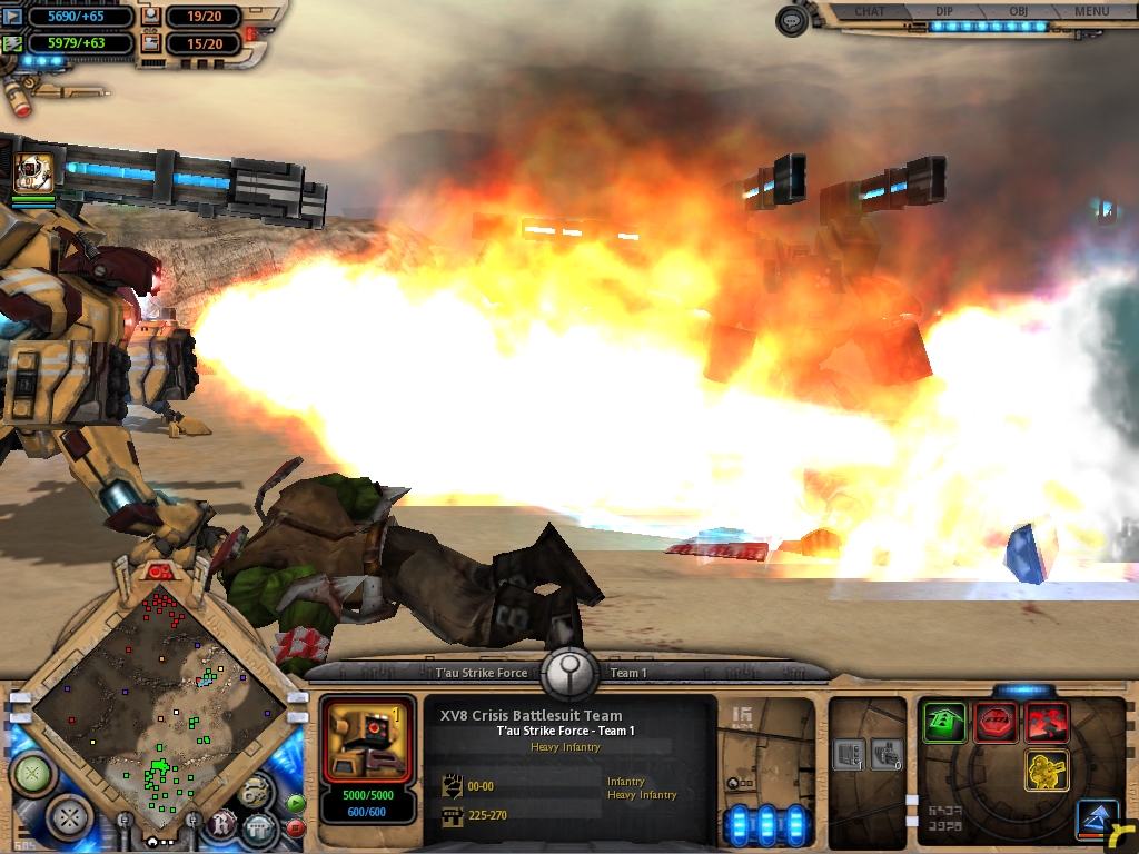 Скриншот из игры Warhammer 40,000: Dawn of War - Dark Crusade - 31