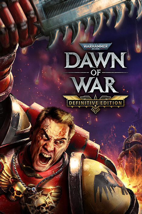 Обложка игры Warhammer 40,000: Dawn of War - Definitive Edition