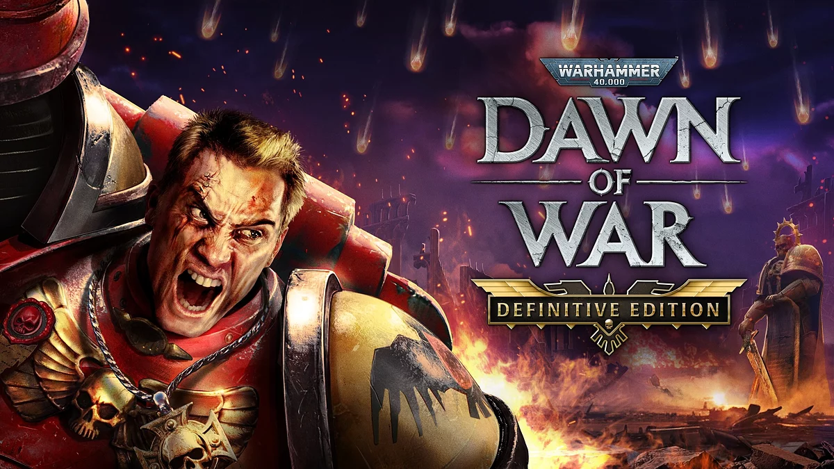 Скриншот из игры Warhammer 40,000: Dawn of War - Definitive Edition - 2