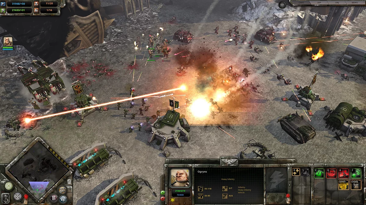 Скриншот из игры Warhammer 40,000: Dawn of War - Definitive Edition - 12