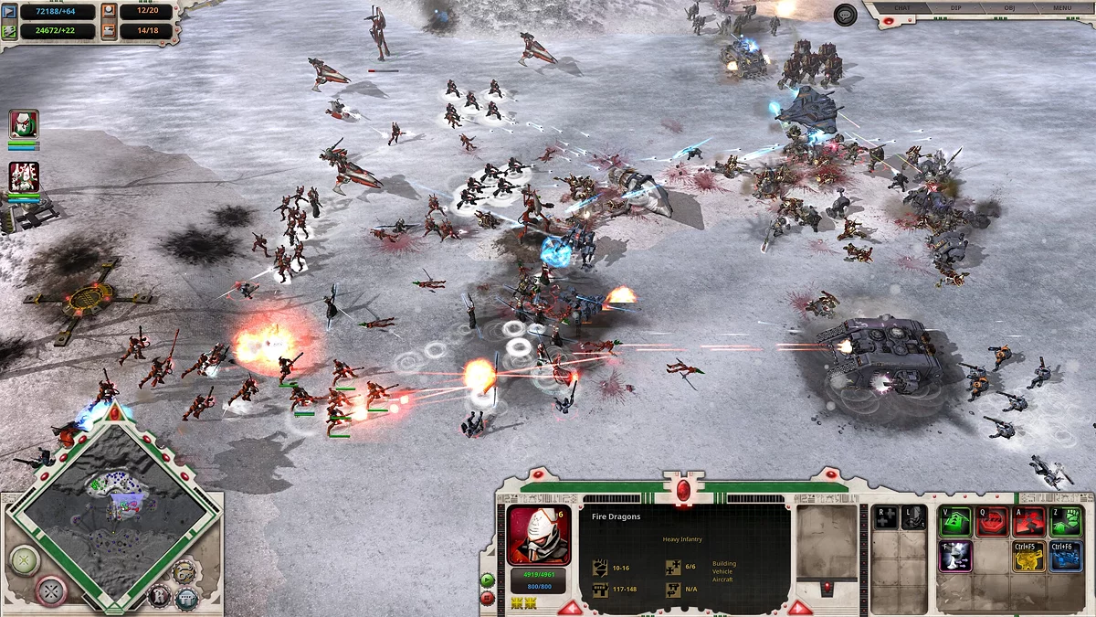 Скриншот из игры Warhammer 40,000: Dawn of War - Definitive Edition - 10