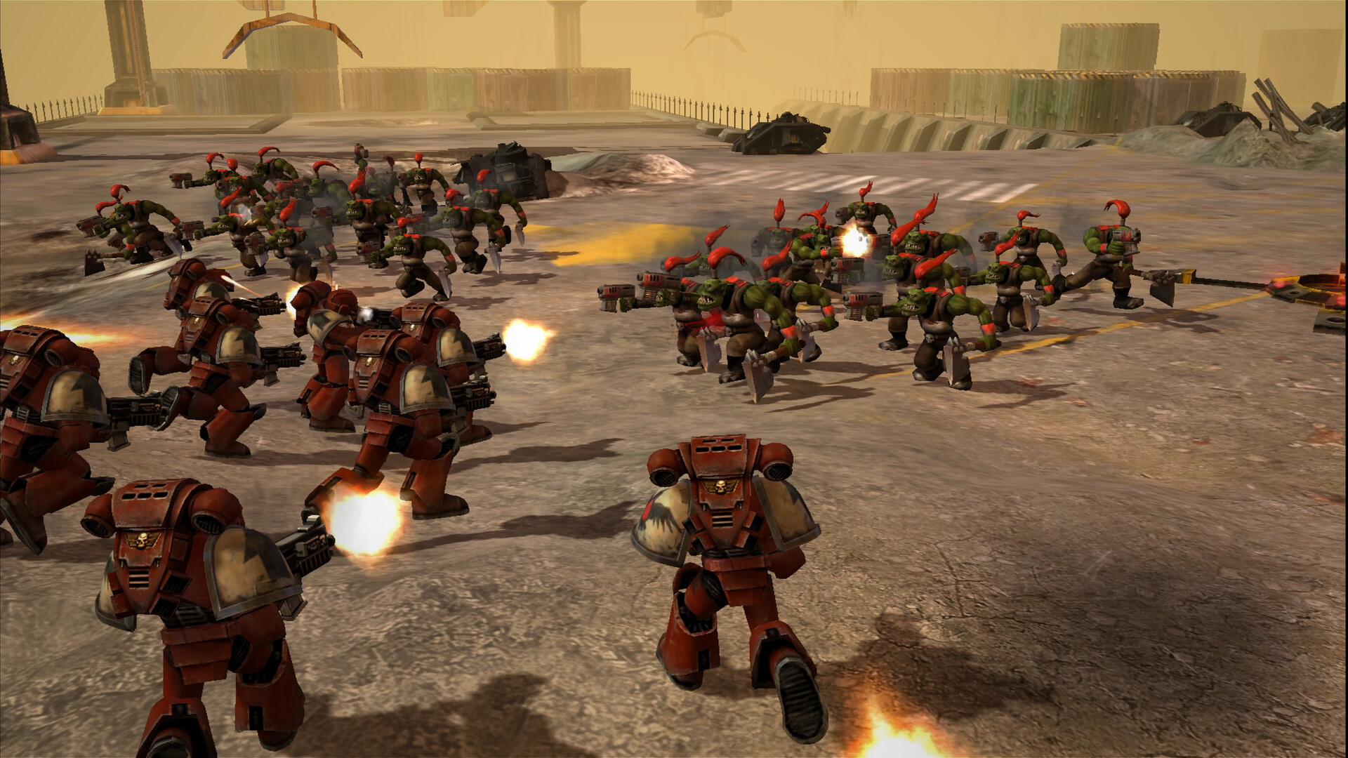 Скриншот из игры Warhammer 40,000: Dawn of War - Definitive Edition - 1