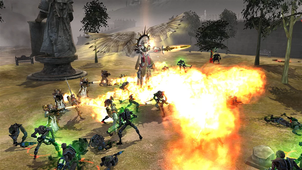 Скриншот из игры Warhammer 40,000: Dawn of War - Definitive Edition - 4