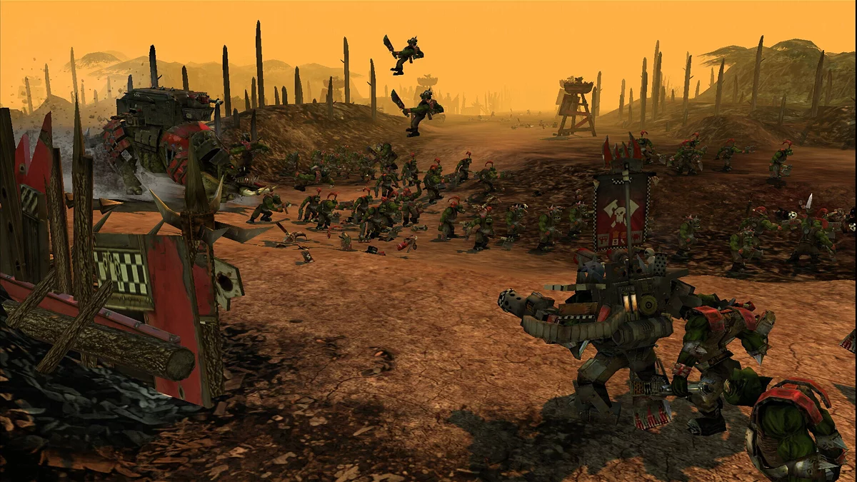 Скриншот из игры Warhammer 40,000: Dawn of War - Definitive Edition - 6