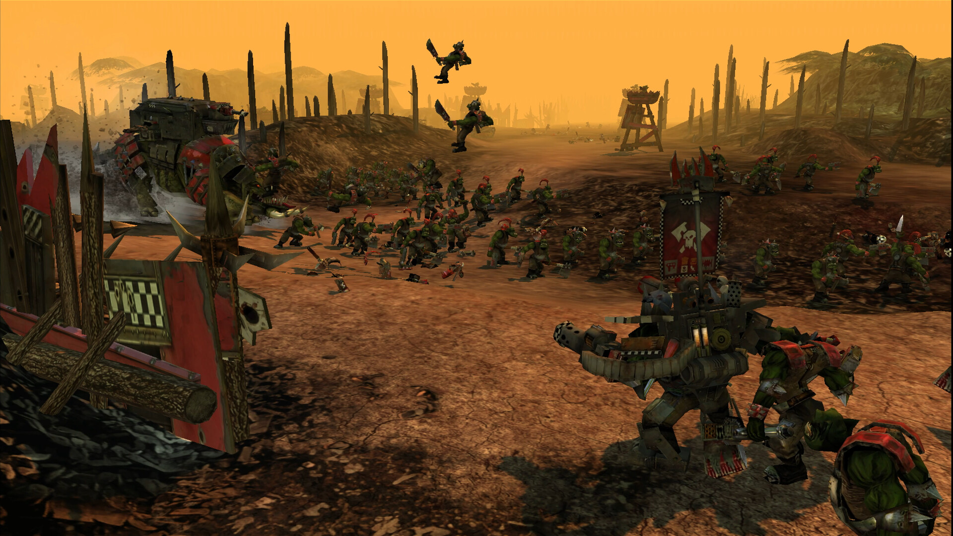 Скриншот из игры Warhammer 40,000: Dawn of War - Definitive Edition - 5