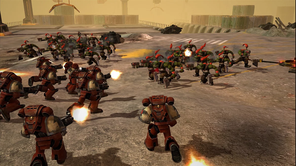 Скриншот из игры Warhammer 40,000: Dawn of War - Definitive Edition - 8