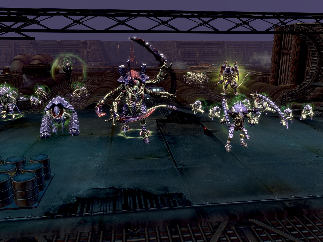 Скриншот из игры Warhammer 40,000: Dawn of War II - Retribution - 99