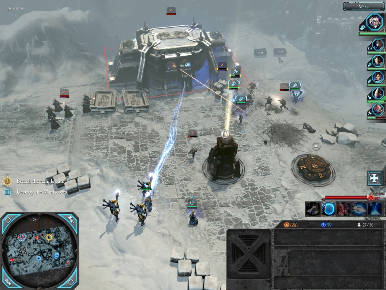Скриншот из игры Warhammer 40,000: Dawn of War II - Retribution - 118