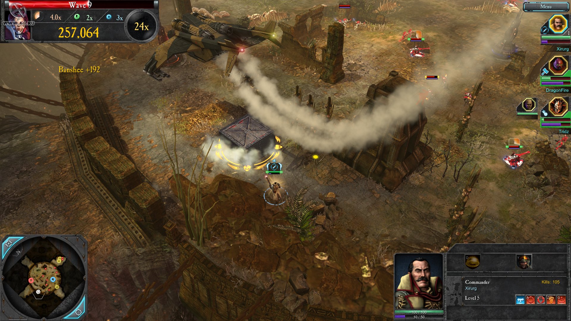 Скриншот из игры Warhammer 40,000: Dawn of War II - Retribution - 126