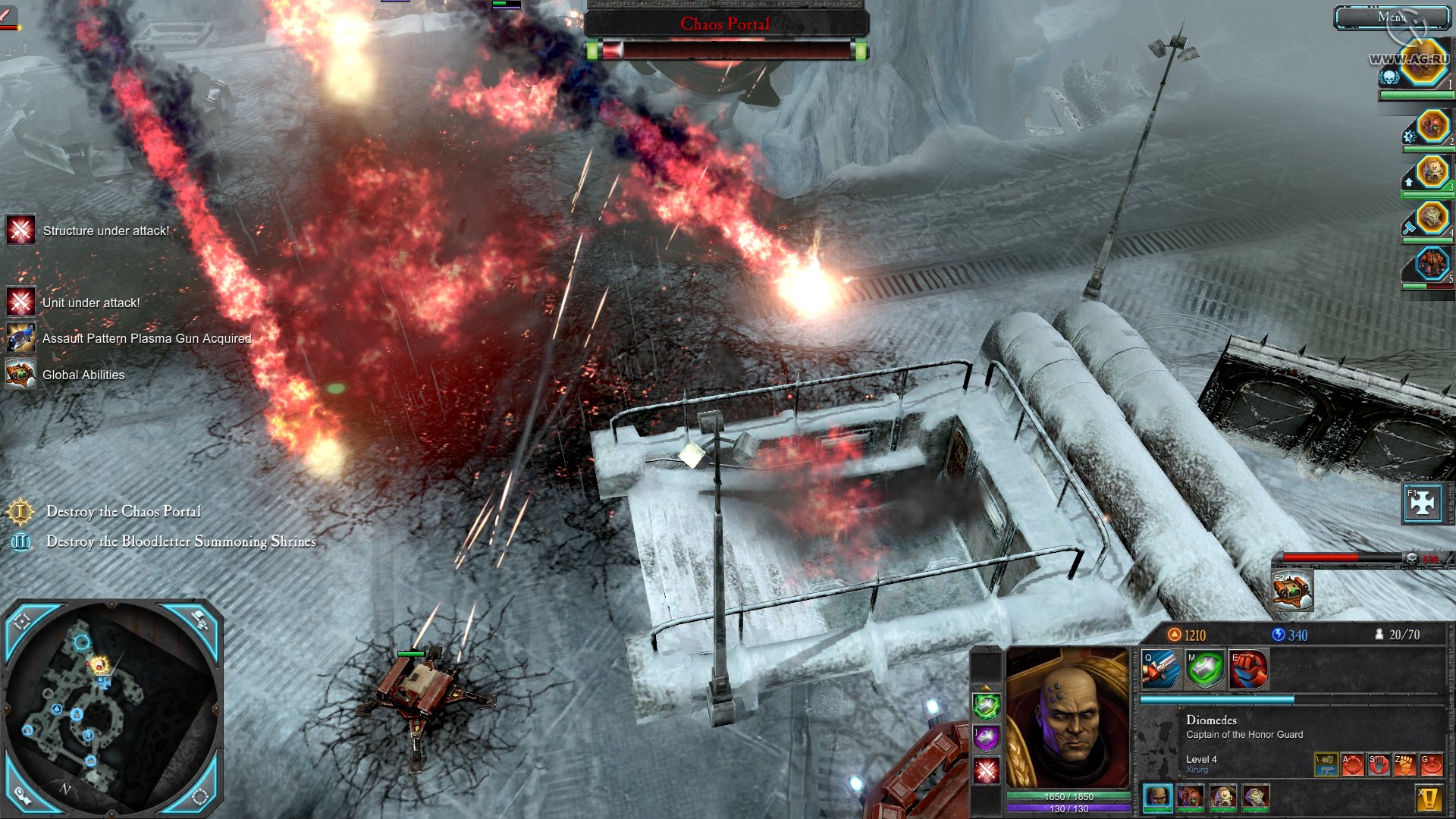Скриншот из игры Warhammer 40,000: Dawn of War II - Retribution - 64