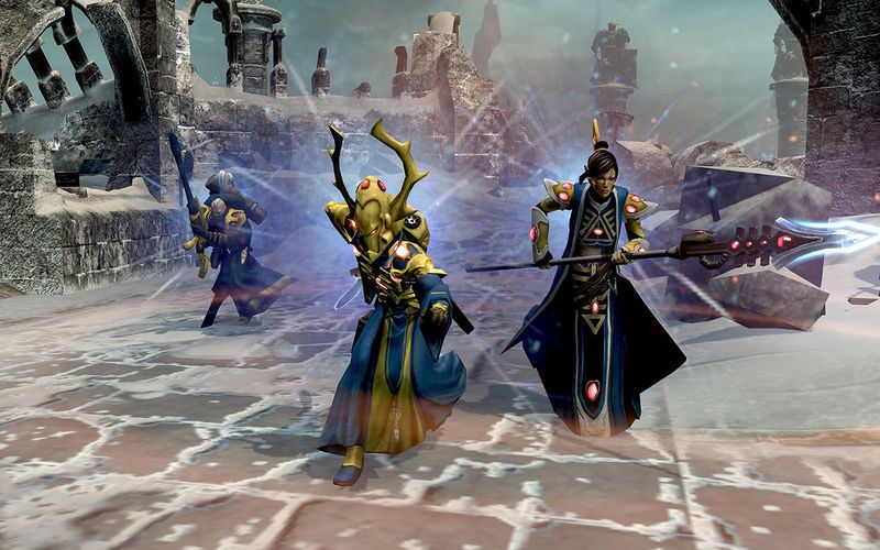 Скриншот из игры Warhammer 40,000: Dawn of War II - Retribution - 88